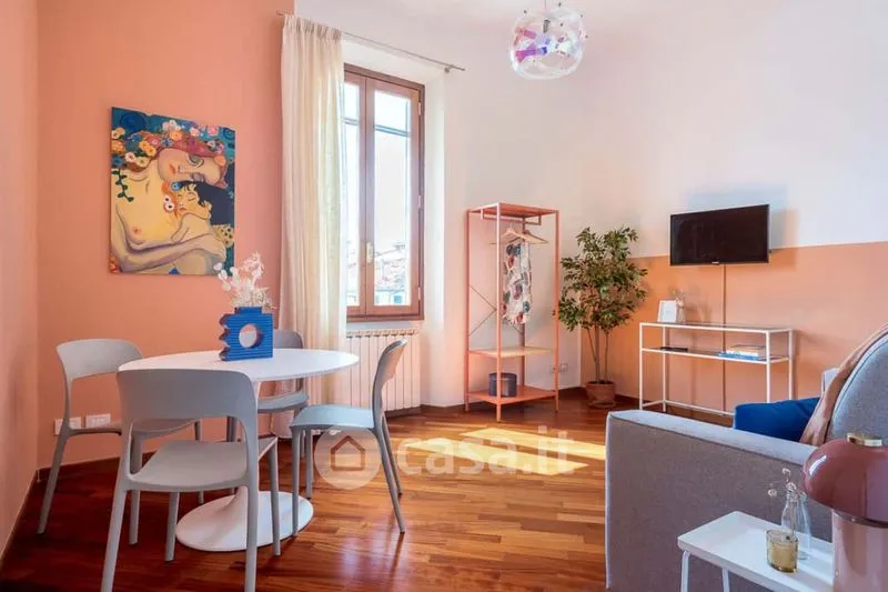 Séjour - Modern Flat with Balcony in Florence