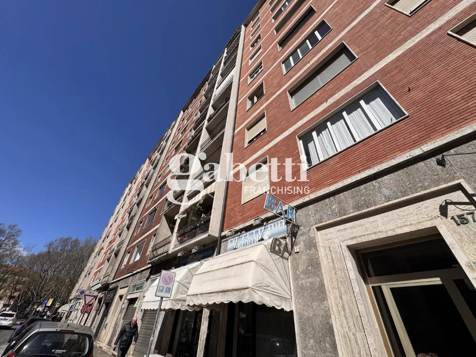 Extérieur - Rented Triplex with Balconies in Turin