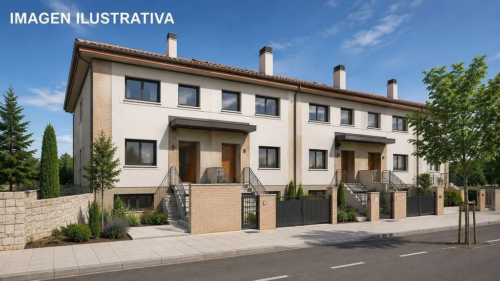 Extérieur - Residential Development with Terrace in Valdefresno