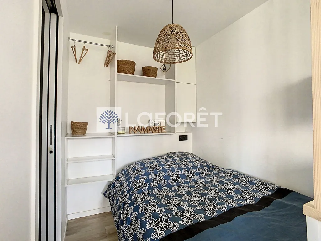Camere da letto - Renovated Studio with Parking in Thouars