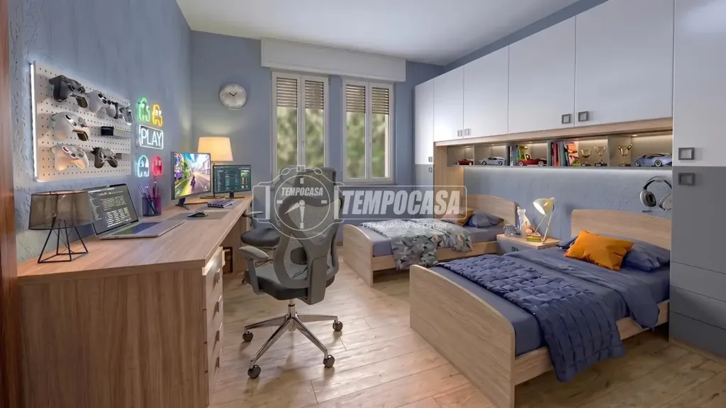 Chambres - Spacious Apartment with Two Terraces in Favria
