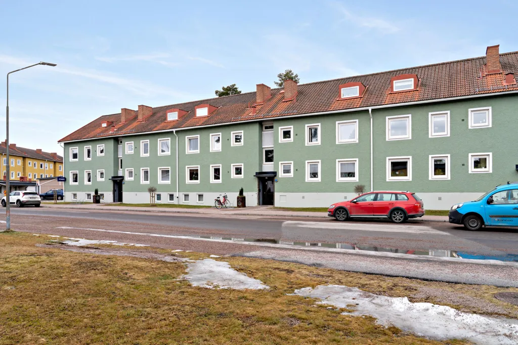 Välivaade - Charming Flat with Balcony in Rättvik