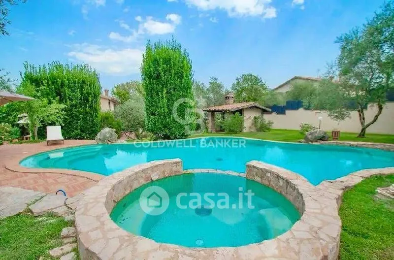 Bassein - Villa with Infinity Pool in Viterbo