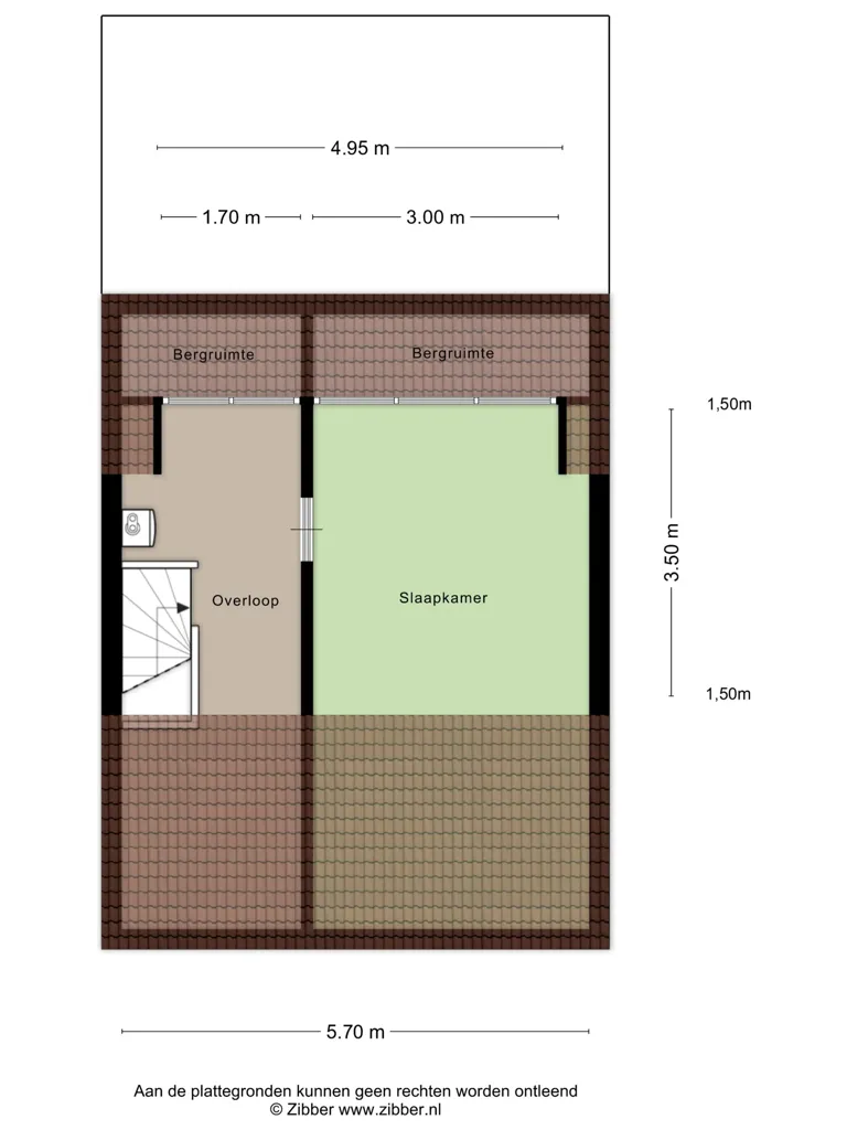 Plaan - Modernised Corner House with Garden in Middelburg