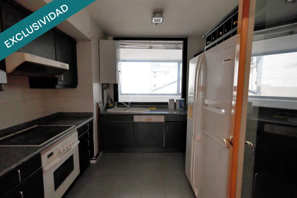 Cuisine - Bright Penthouse with Terrace in Bembibre