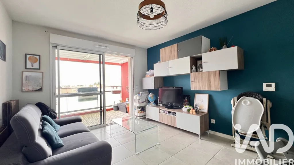 Soggiorno - 3-Bed Apartment with Balcony in La Rochelle