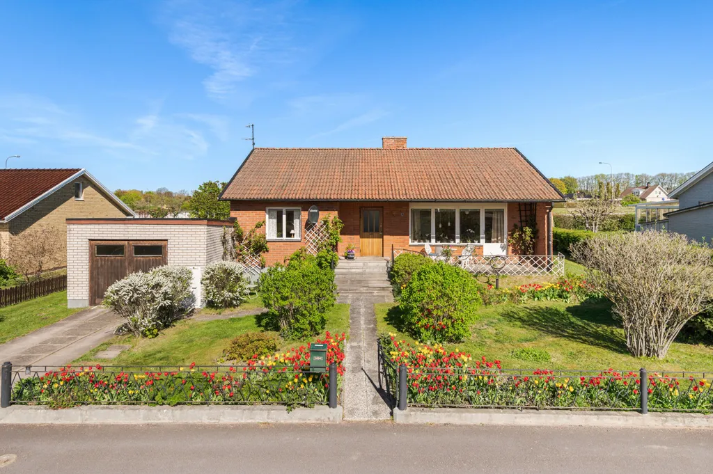 Extérieur - Tegel Villa with Garden in Vadstena
