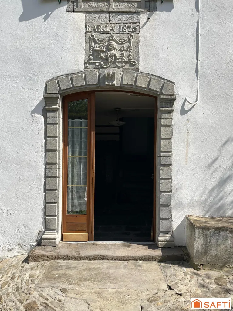 Extérieur - Maison de Charme avec Vue Montagne à Ostabat-Asme