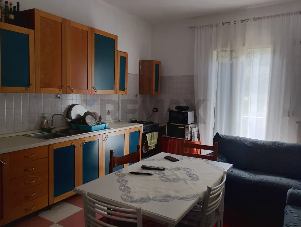 Cuisine - Bright Apartment with Terrace in Scicli