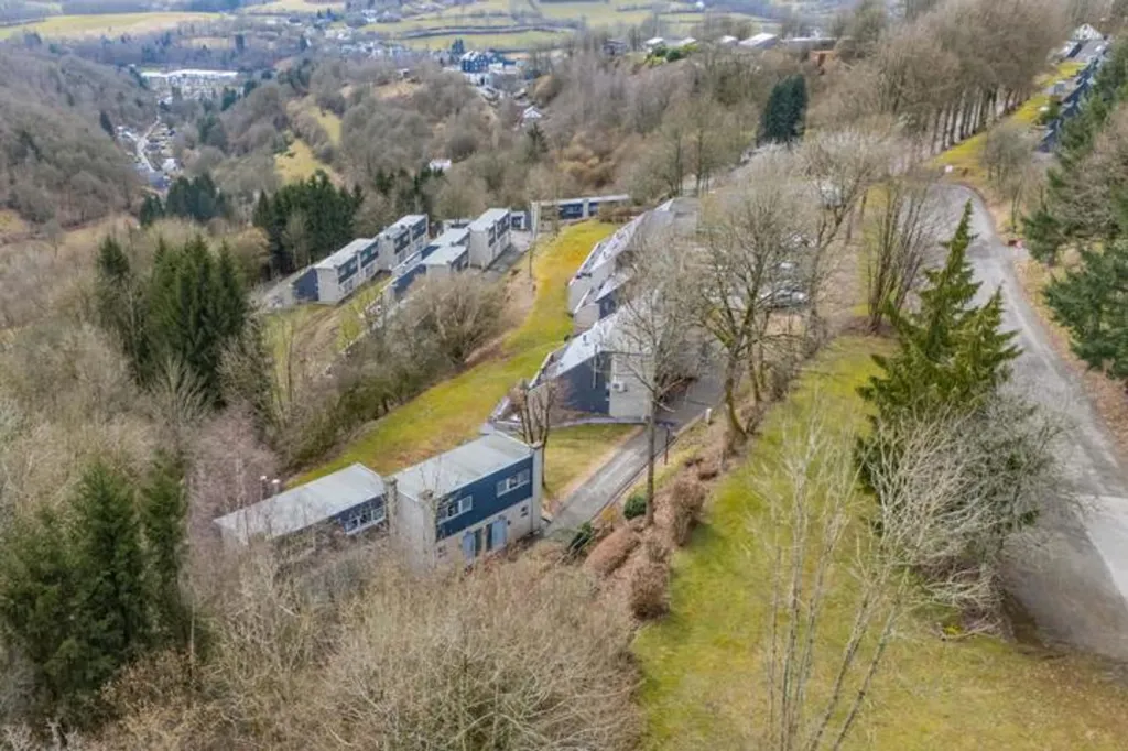 Vista aerea - Duplex with South-East Terrace in Malmedy