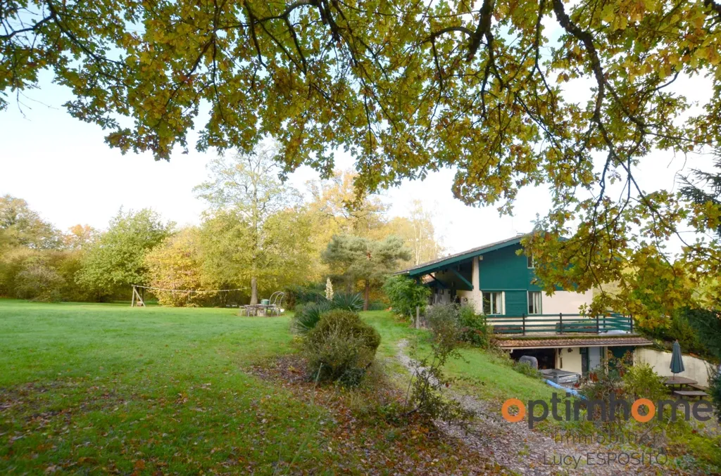 Jardin - Maison Atypique avec Étangs à Chabrac