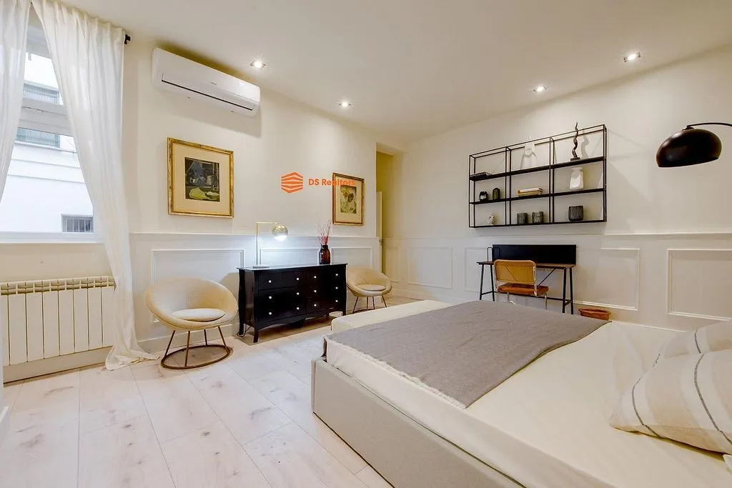 Chambres - Luxury Apartment with Rustic Elegance in Madrid