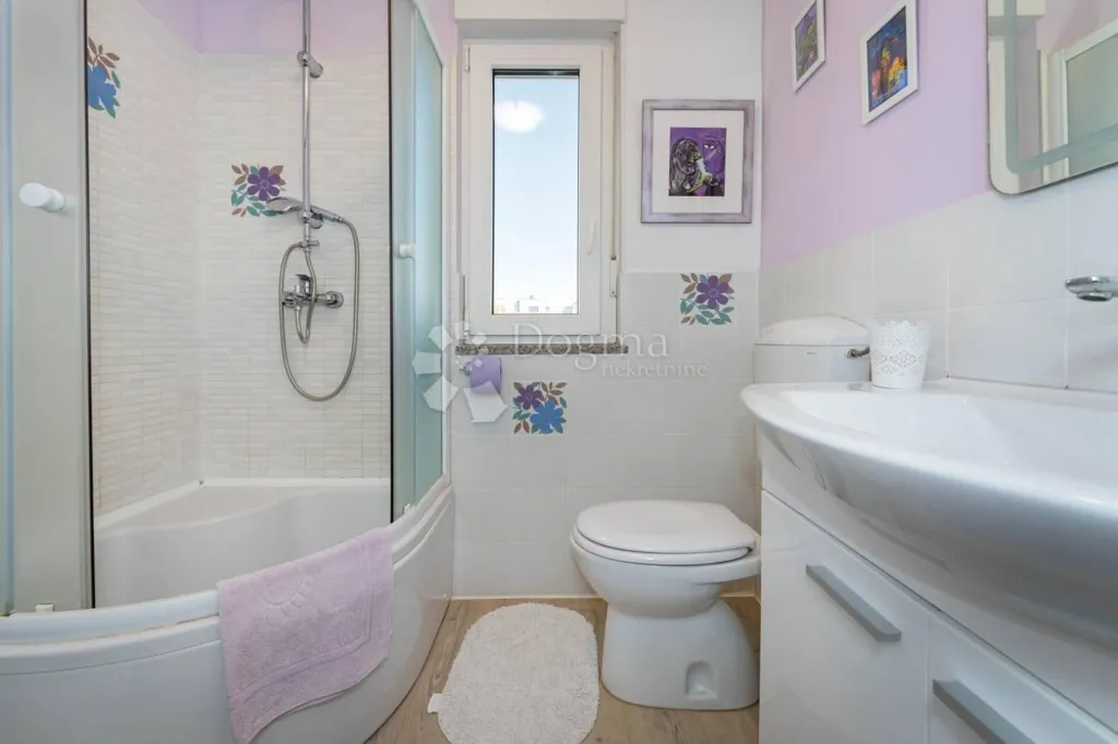 Bagni - Modern House with Sea View in Zaton, Nin