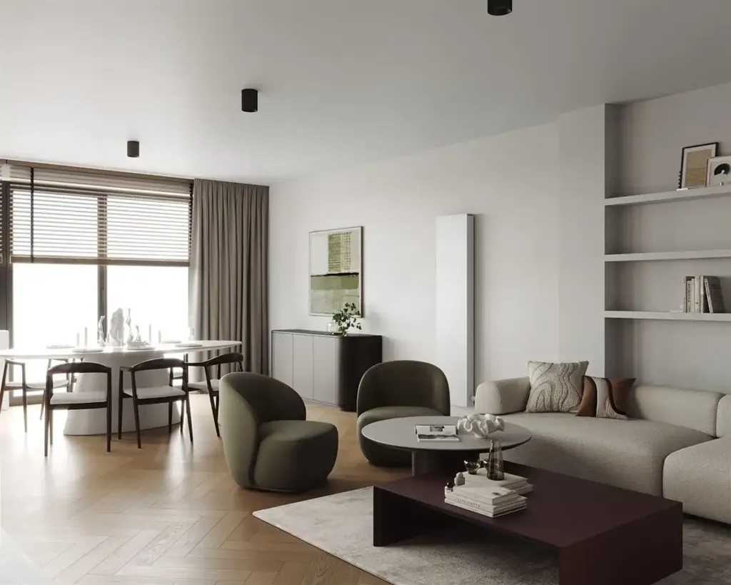 Elutuba - Modern Apartments with Terraces in Leuven