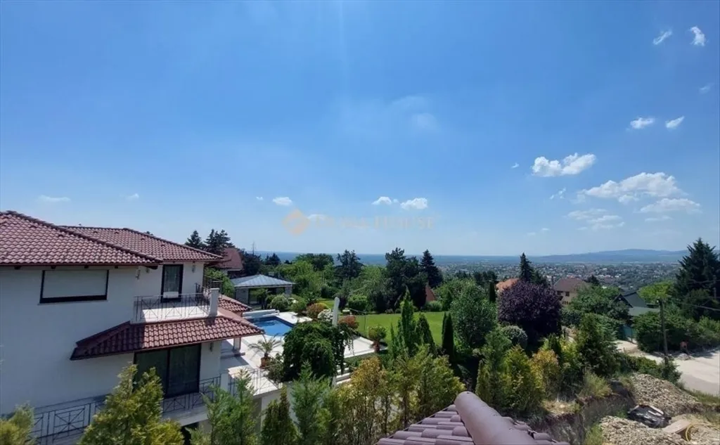 Välivaade - Panoramic Pool House in Szentendre