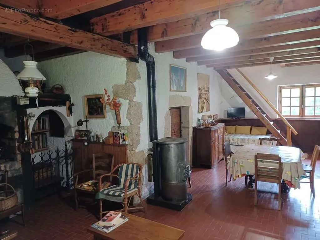 Sala da pranzo - Converted Stable House in La Pesse