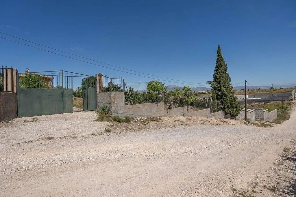 Jardin - Rustic Chalet with Terrace in Moraleda de Zafayona