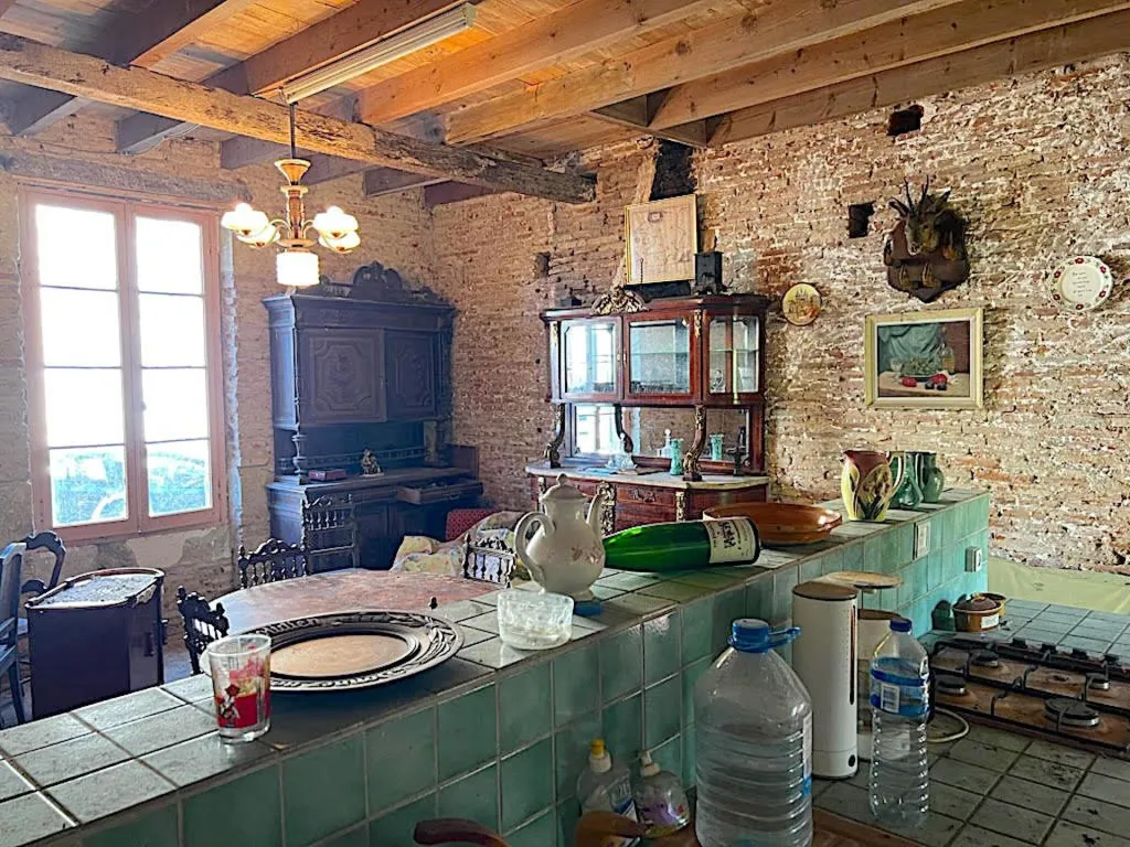 Cuisine - Maison à Rénover avec Jardin à Golfech