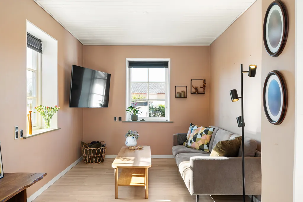 Séjour - Maison 5 pièces à Holbæk