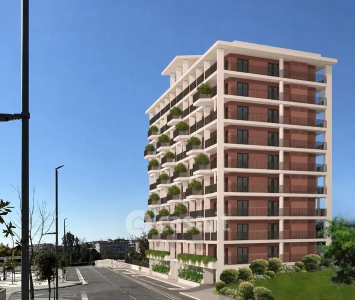 Apartment with Large Terrace in Salerno