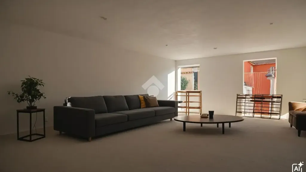 Rustic Tri-Storey Apartment in Lumezzane