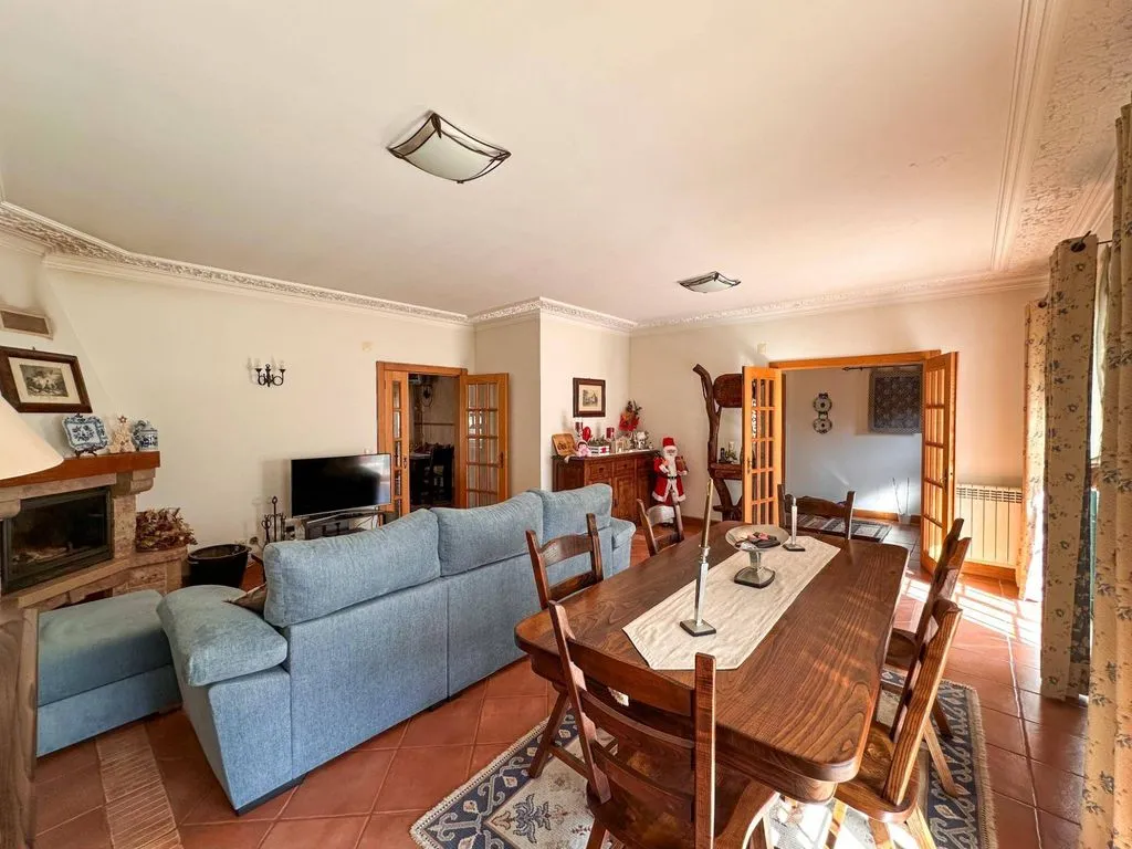 Salle à manger - Luxury Villa with Garden in Póvoa de Santarém