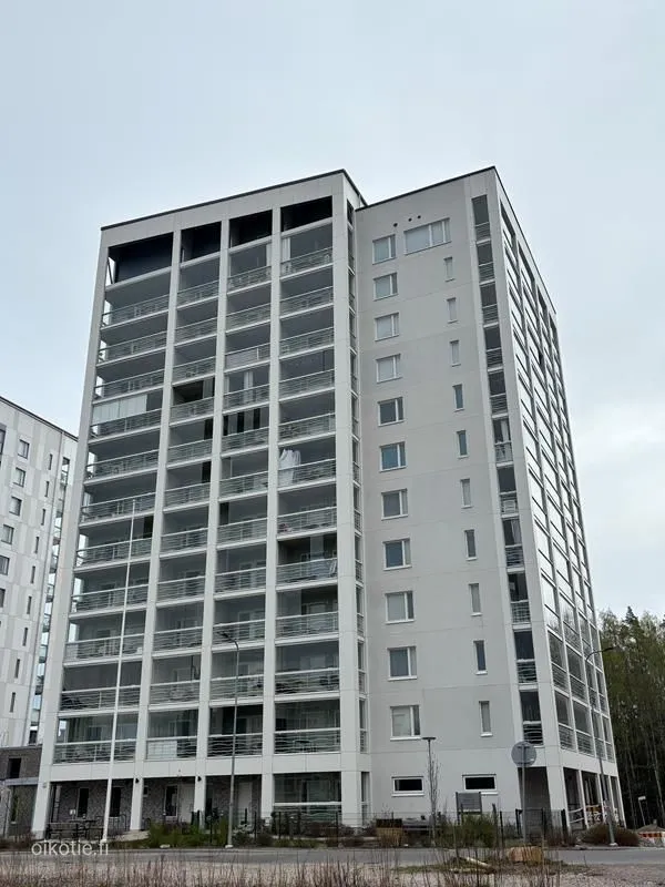 Extérieur - Modern Apartment with Balcony in Finnoo, Espoo