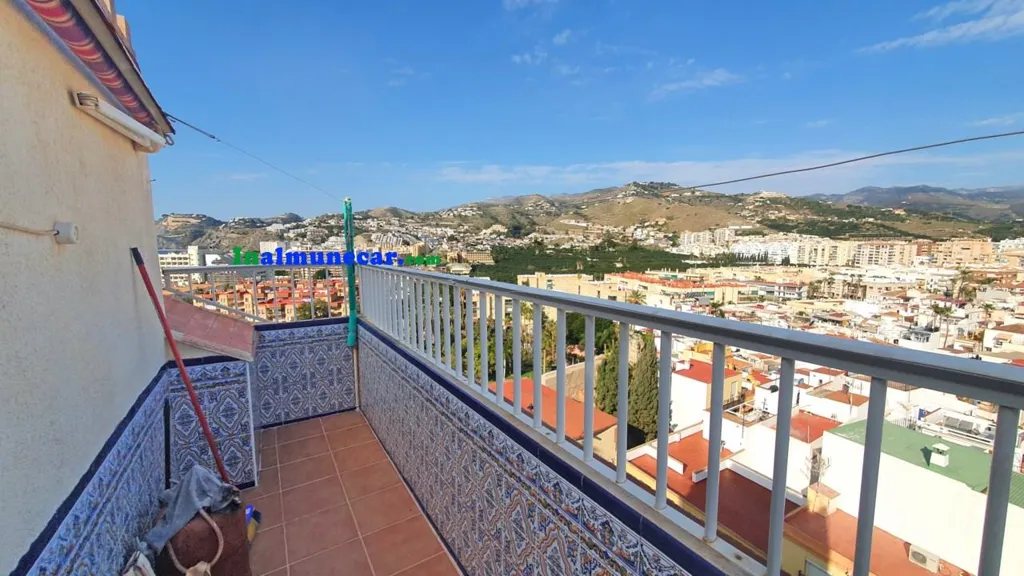 Balcone - Traditional House with Sea View in Almuñécar Centro