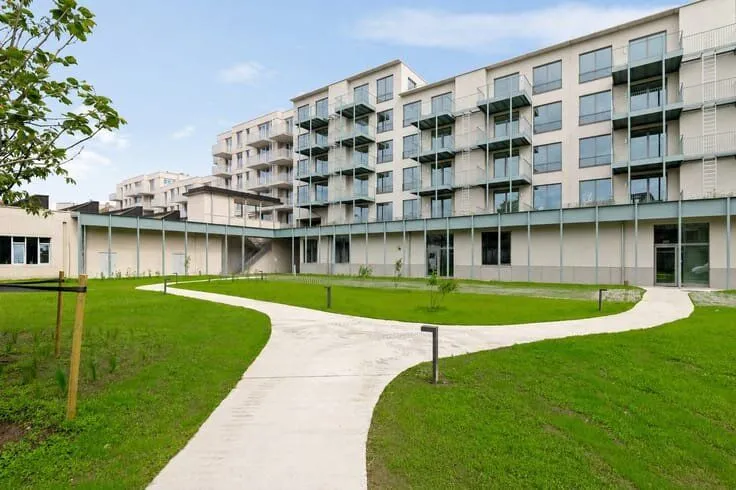Jardin - Appartement en Moretuslei 108, Antwerp