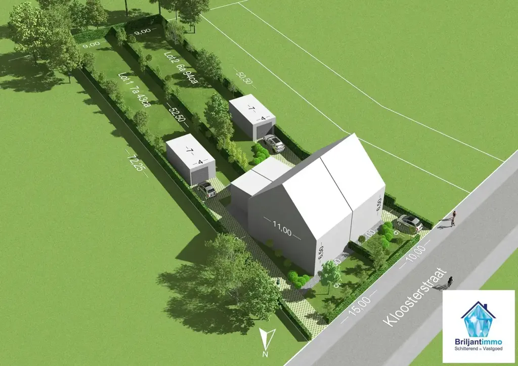 Building Plot with Garden Potential in Zemst
