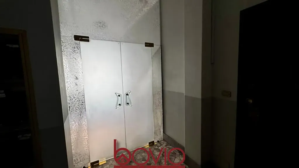 Entrée - Apartment with Balcony in Barriera Milano, Turin