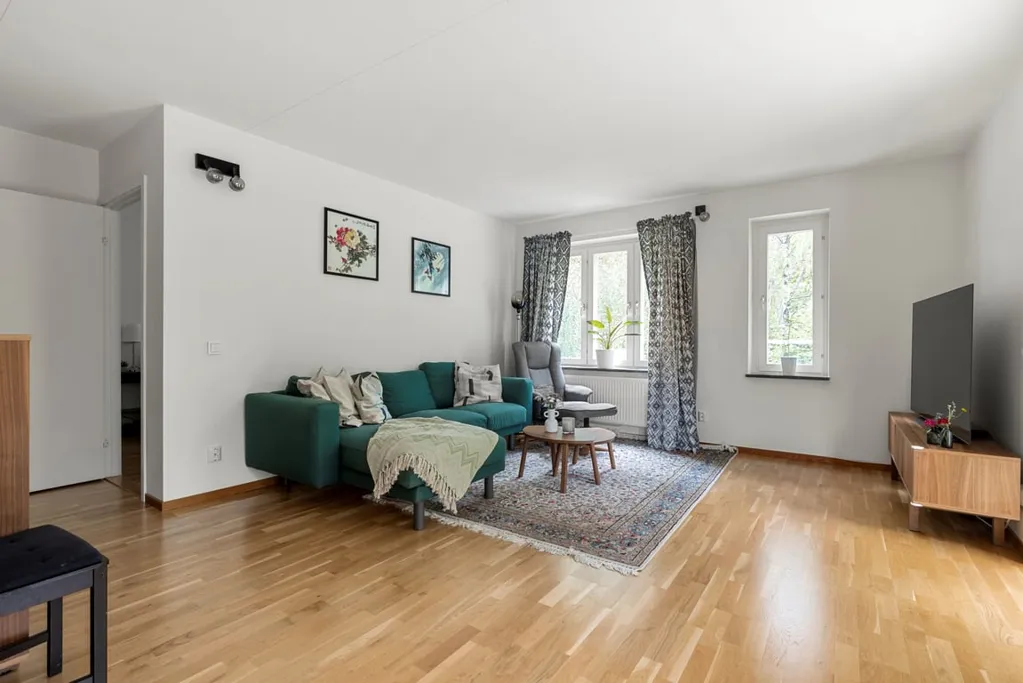 Séjour - Apartment with Sea View in Tyresö Strand