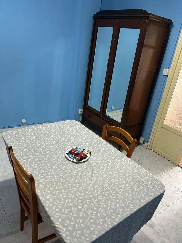 Söögituba - Furnished Studio with Balcony in Murcia Centre