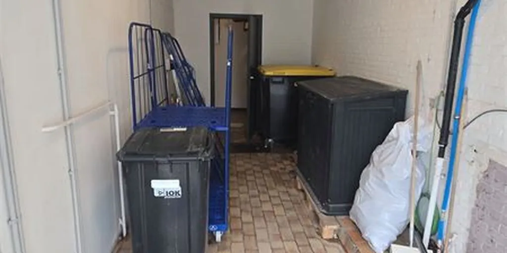 Buanderie - Appartement Rénové avec Terrasse à Itegem