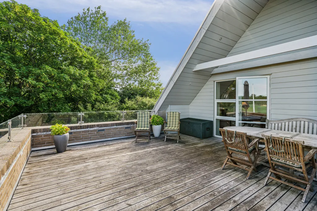Terrass - Modern Villa with Water View in Faxe