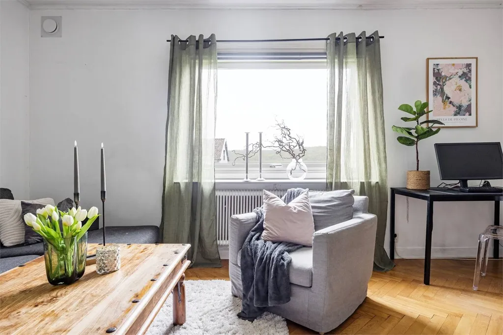 Soggiorno - Apartment with Thoughtful Layout in Brf Viljan