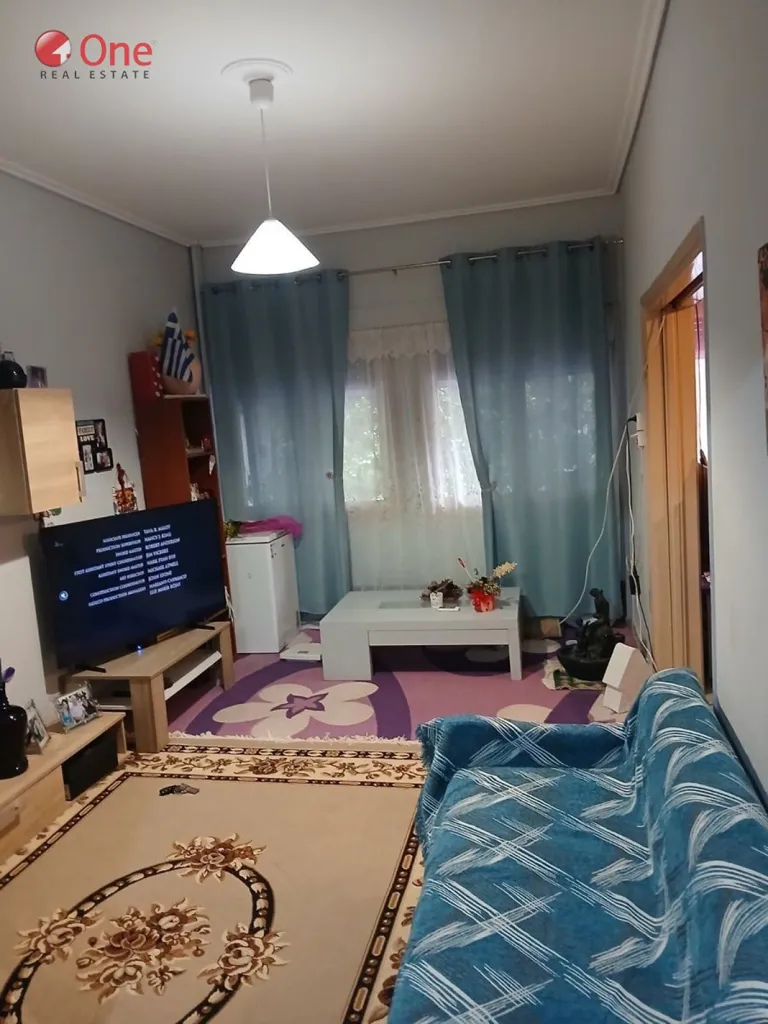 Living Room - Apartment with Double Glass in Kalithea, Athens
