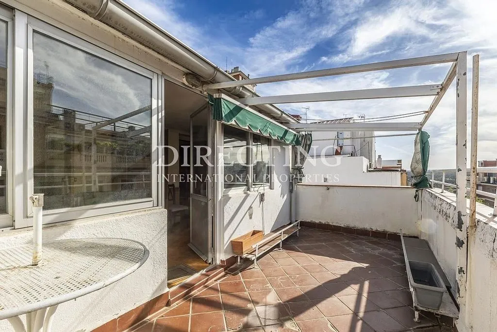 Terrass - Loft with Terrace in Argüelles, Madrid