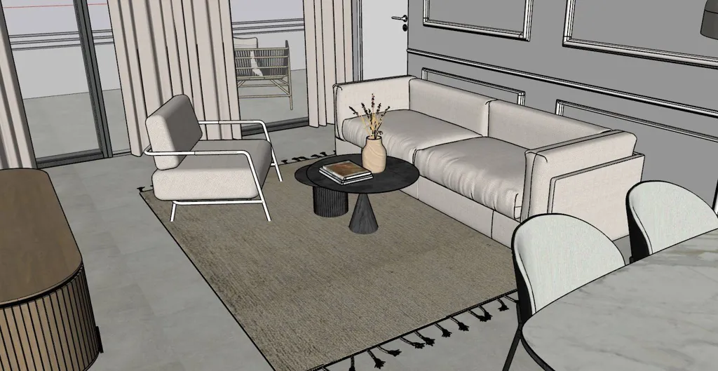 Two-Bedroom Apartment with Panoramic View in Zadar