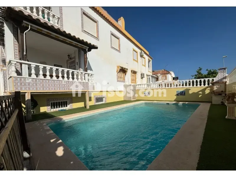 Piscina - Adosado with Private Pool in Torrevieja