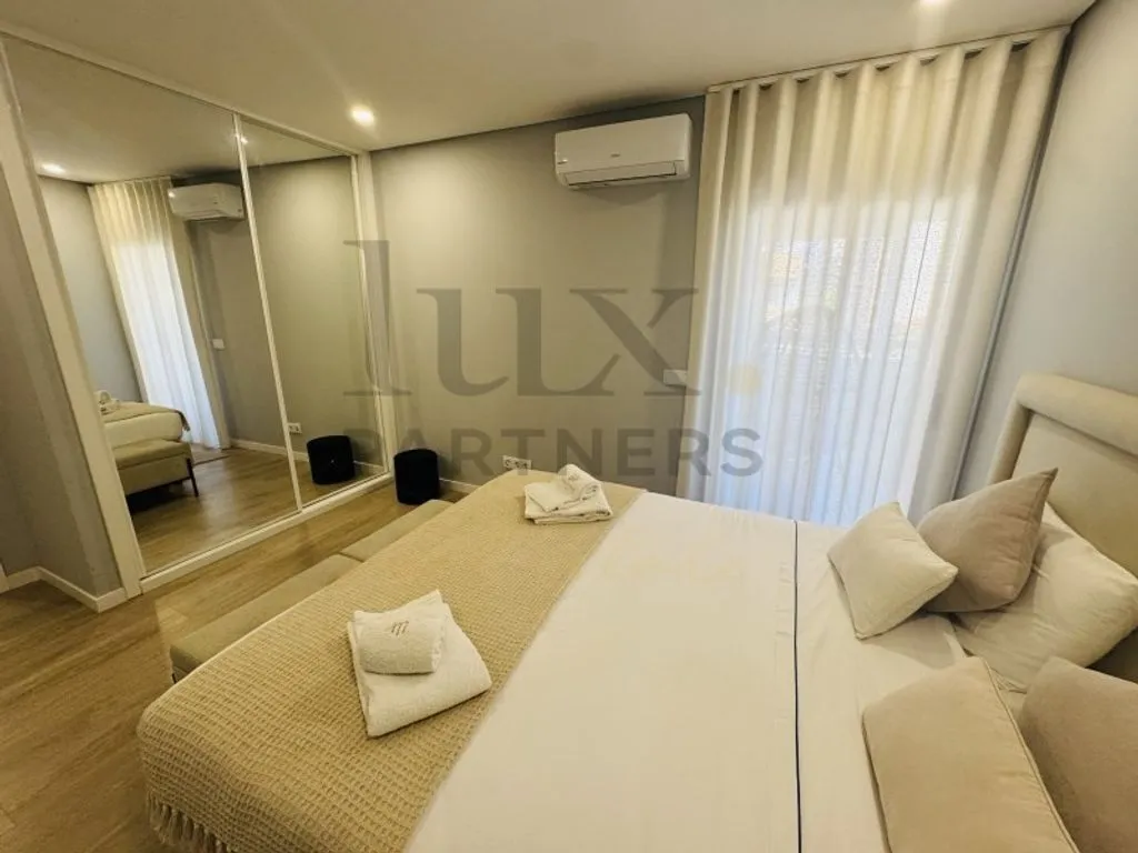 Chambres - Luxury Apartment in Tridente Building, Faro