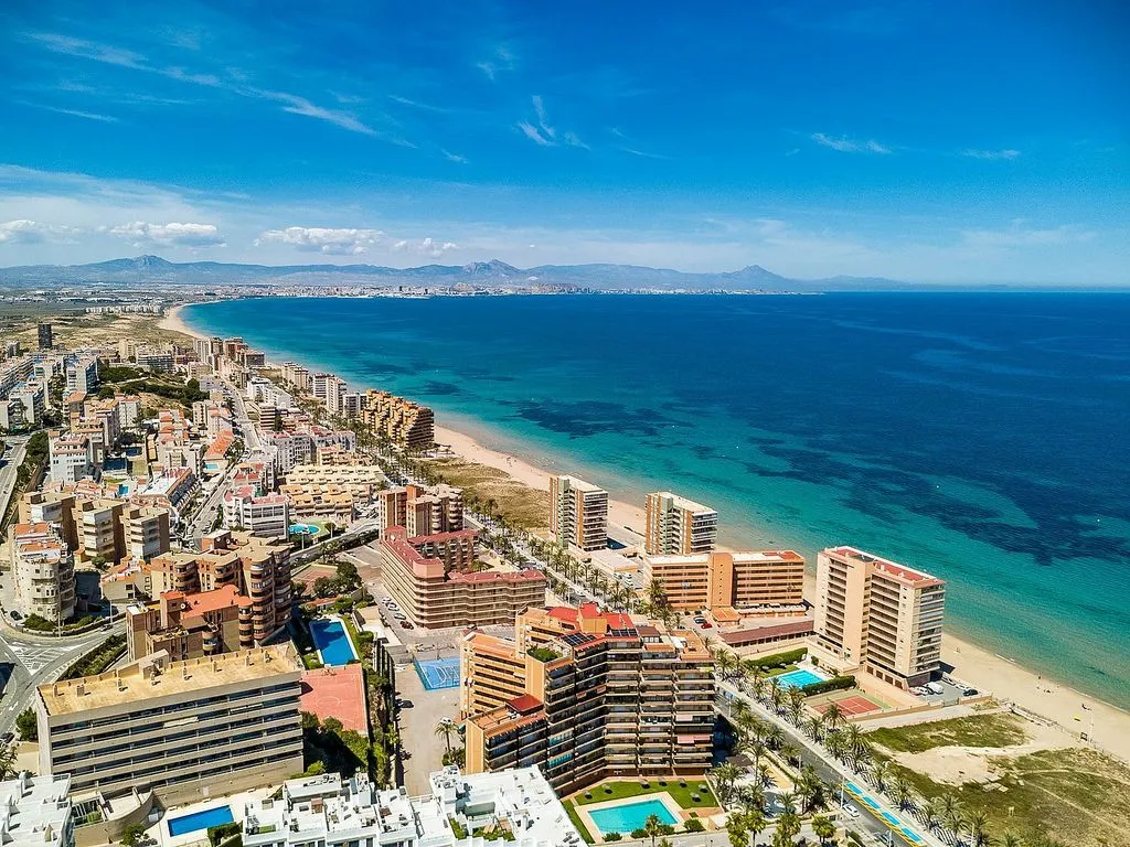 Aerial - Apartment with Pool and Sea View in Infinity View