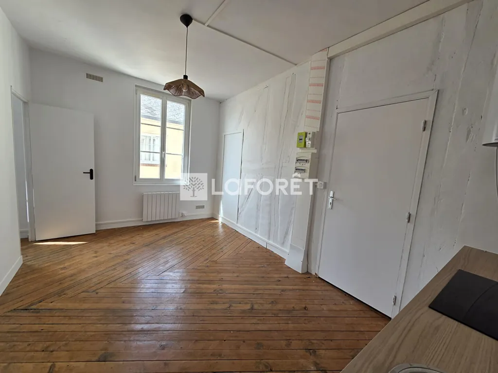 Soggiorno - Renovated 2-Bed Flat near Rouen Centre