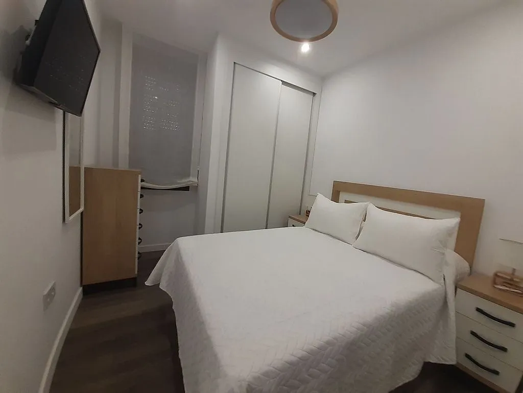 Bedrooms - Loft with Park View in Córdoba
