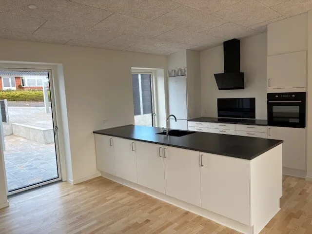 Cuisine - Four-Bedroom Apartment in Hurup Thy