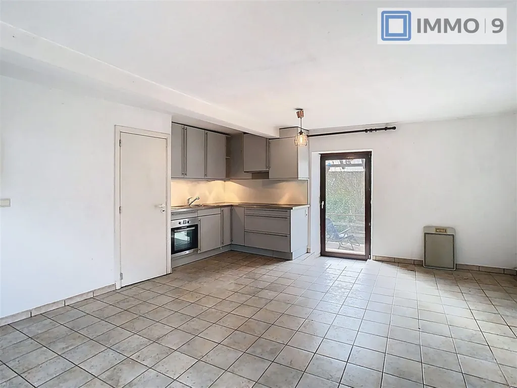 Köök - Restoration-Ready House with Garden in Andenne