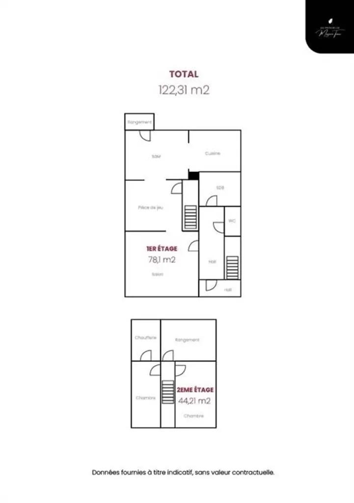 Plaan - Duplex Flat with South Orientation in Quiet Area