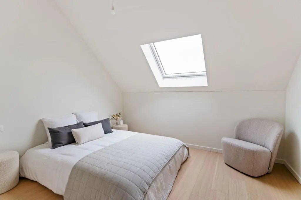 Chambres - Maison Unifamiliale Contemporaine à Herentals