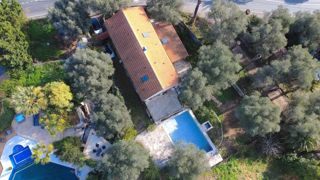 Õhuvaade - Luxury House with Pool in Vallauris
