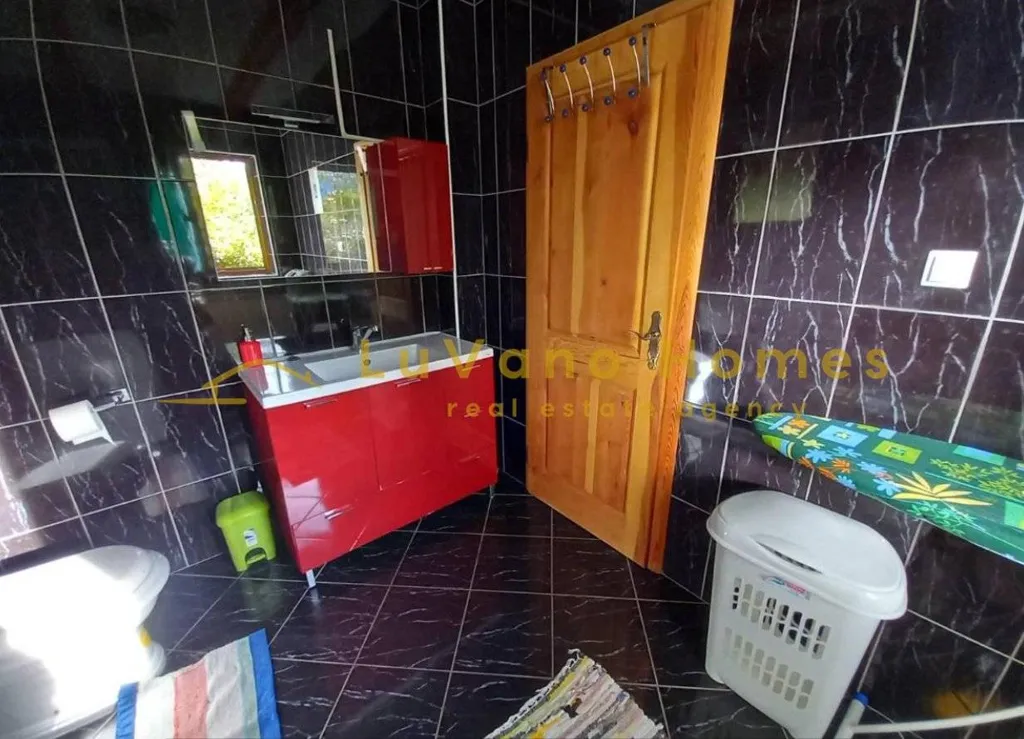 Bathrooms - Self-Contained House with Pool in Kuterevo, Otočac